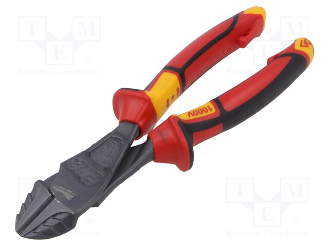 Pliers; side,cutting,insulated; 180mm; Conform to: VDE