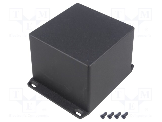 Enclosure: multipurpose; X: 120mm; Y: 120mm; Z: 93mm; 1590W; black