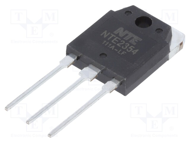 Transistor: NPN; bipolar; 800V; 10A; 150W; TO3P