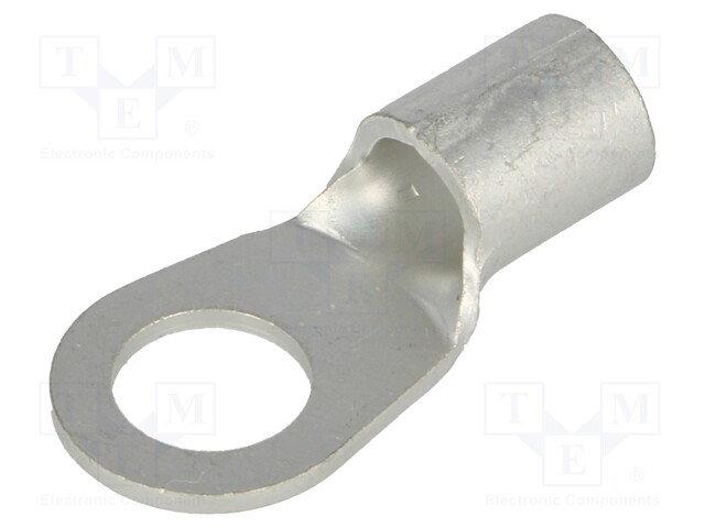 Ring terminal; M8; 10÷16mm2; crimped; for cable; non-insulated