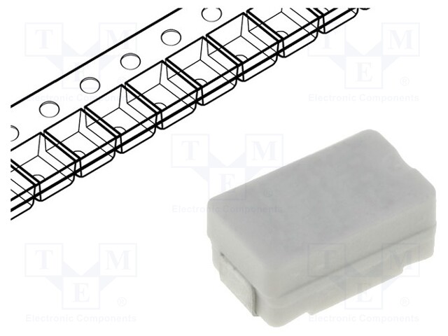 Fuse: fuse; ultra rapid; 5A; 125VAC; SMD; ceramic; 7,24x4,32x3,05mm