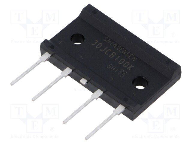 Bridge rectifier: single-phase