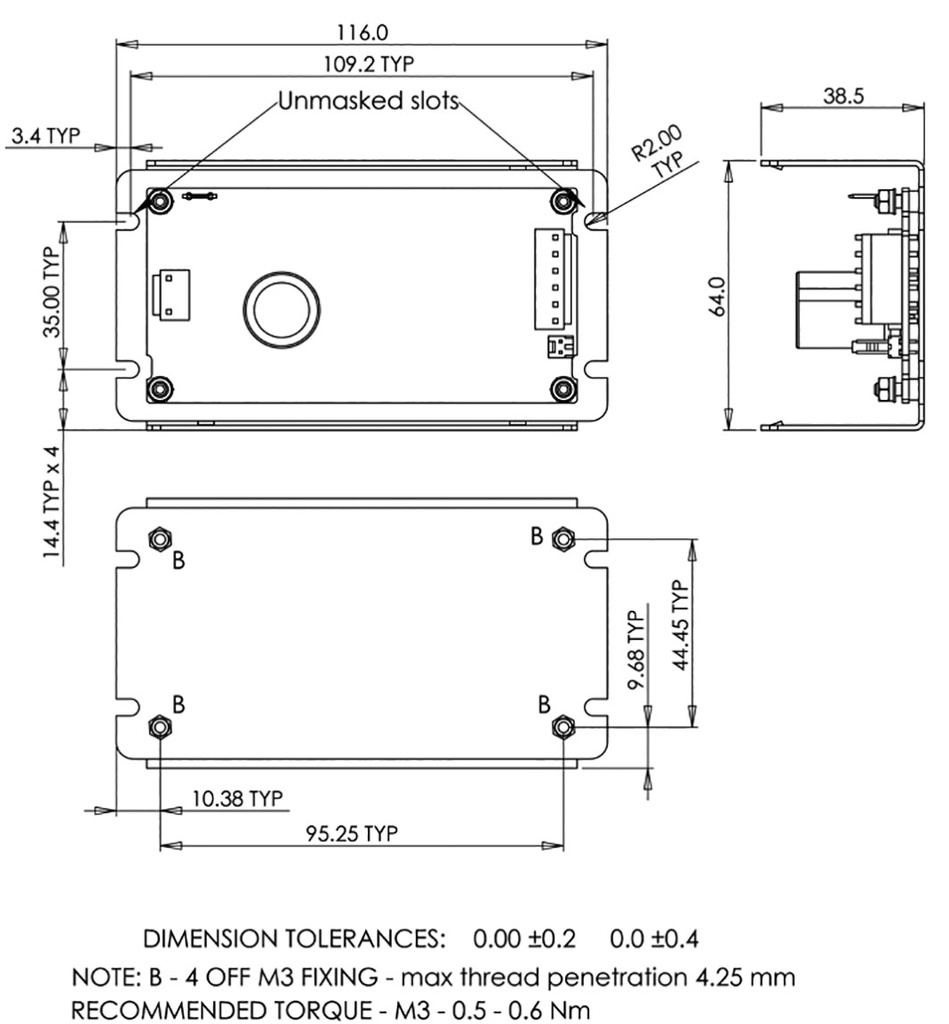 Power supply: switched-mode; open; 150W; 85÷265VAC; OUT: 1; 36VDC