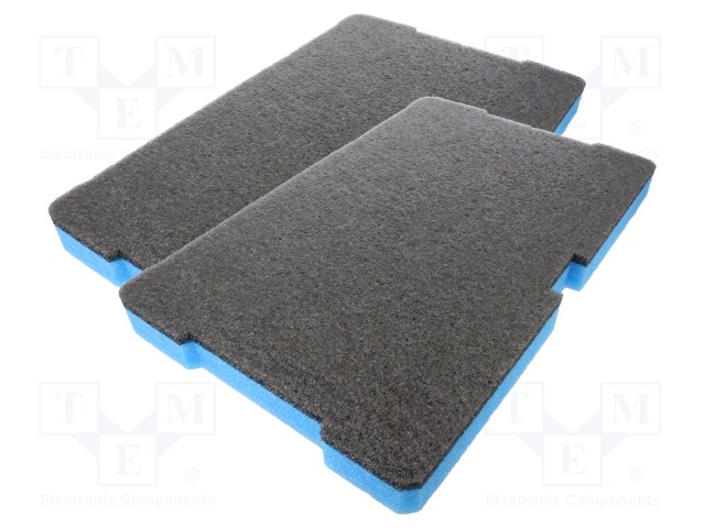 Accessories: foam insert; 500x320x40mm; 2pcs.