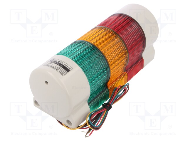 Signaller: signalling column; buzzer,continuous light; LED; IP54