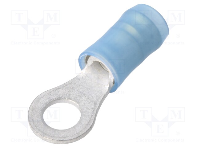 Ring terminal; M4; Ø: 4.34mm; 1.31÷2.08mm2; crimped; for cable