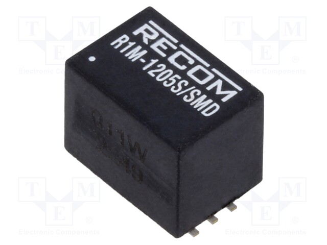 Converter: DC/DC; 1W; Uin: 4.5÷18V; Uout: 5VDC; Iout: 200mA; SMD; 2.7g