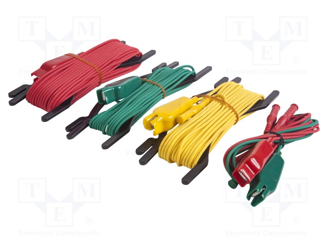 Kit: test leads ( 5pcs.); Test acces: kit; Works with: EX382252