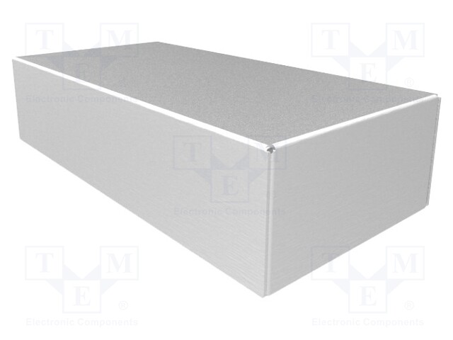 Enclosure: multipurpose; X: 102mm; Y: 203mm; Z: 51mm; 1444; steel