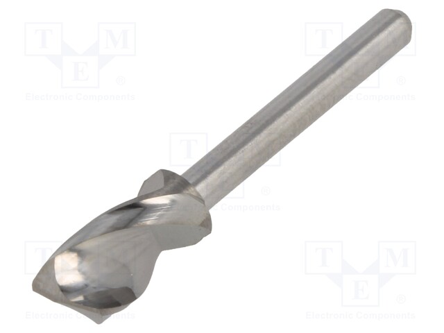 Drill bit; PCB; Ø: 6.25mm; L: 38.2mm; 1/8" (3,175mm)