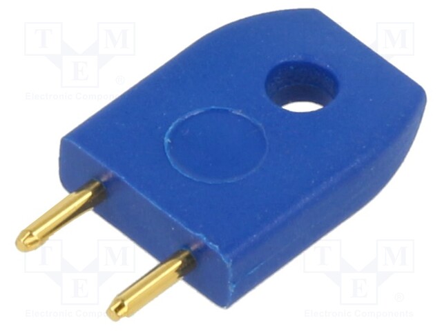 INSULATED PLUG (BLUE)