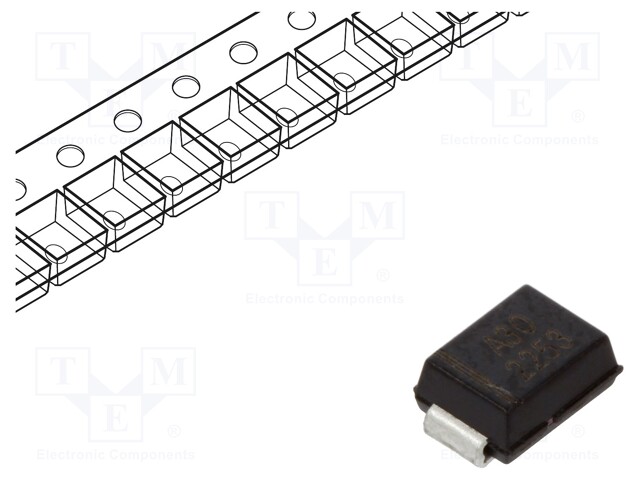 Diode: TVS; reel,tape