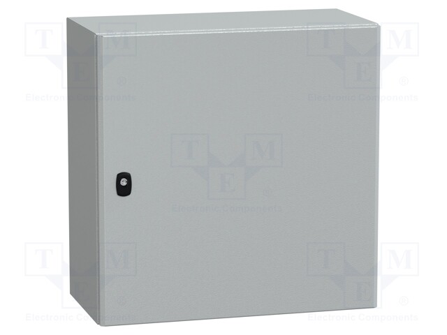 Enclosure: wall mounting; X: 600mm; Y: 600mm; Z: 300mm; Spacial S3D