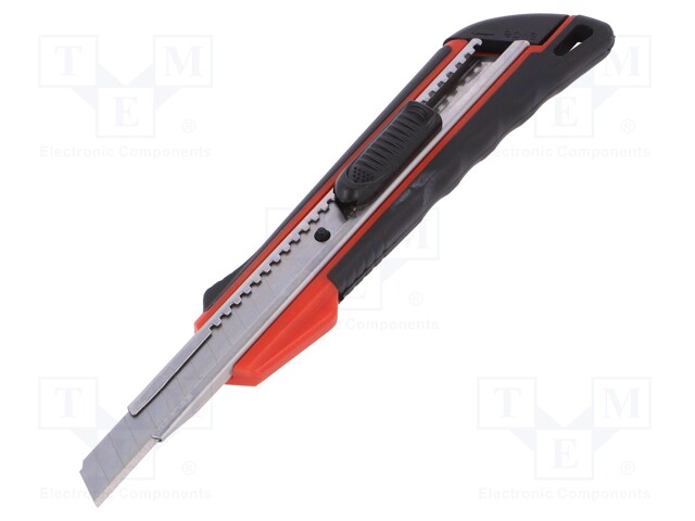 Knife; universal; 9mm; Handle material: ABS