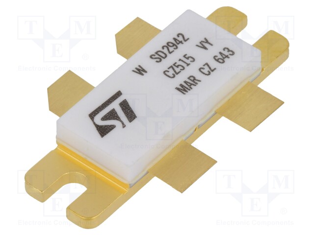 Transistor: N-MOSFET; unipolar; RF; 130V; 40A; 500W; M244; Pout: 350W