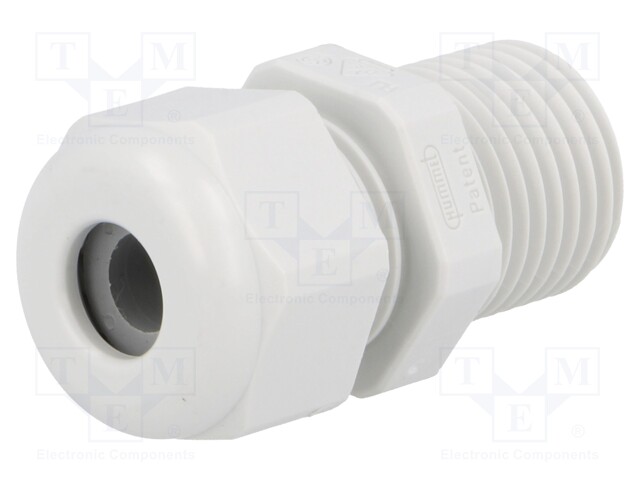 Cable gland; with long thread; M16; IP68; Mat: polyamide; UL94V-0