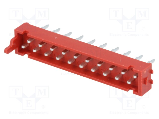 Socket; wire-board; male; PIN: 20; THT; on PCBs; 30V; 1A; -40÷105°C