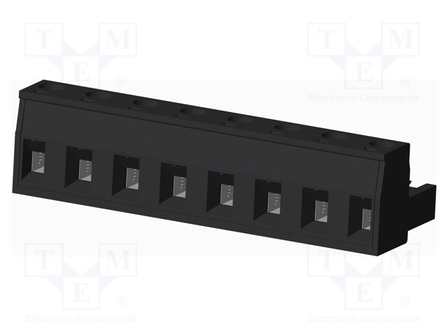 Connector: pluggable terminal block; plug; female; straight; 300V