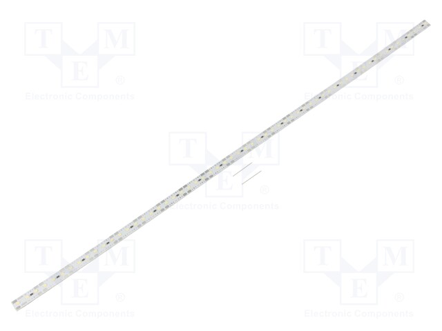 LED strip; 12V; white cold; W: 10mm; L: 500mm; CRImin: 80; 120°; D: 3mm