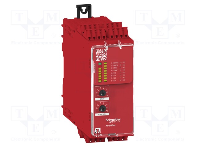 Module: safety relay; Series: PREVENTA XPS Universal; IN: 6; IP20