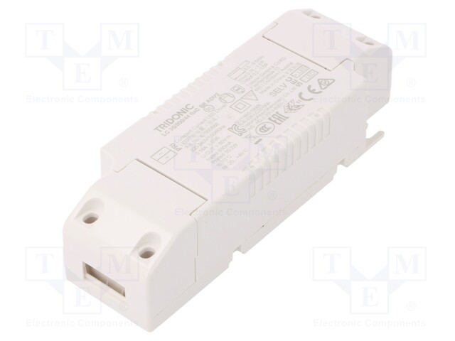 Power supply: switched-mode; LED; 35W; 33÷60VDC; 800mA; 198÷264VAC