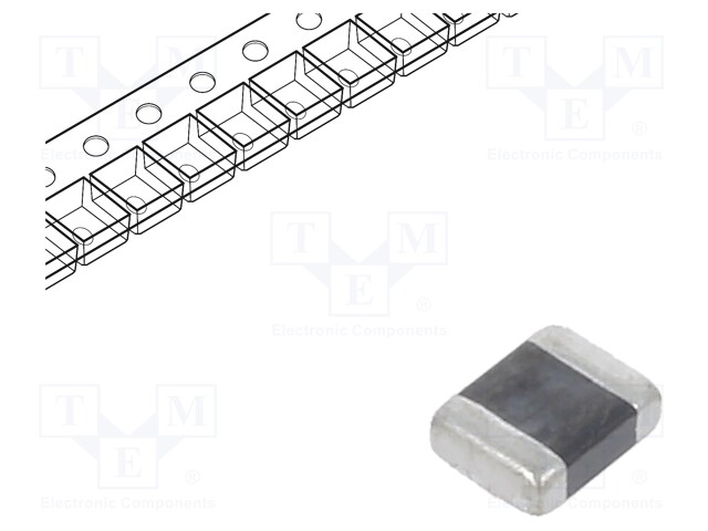 Inductor: ferrite; SMD; 1008; 1uH; 1.2A; 0.069Ω; ftest: 1MHz; ±20%