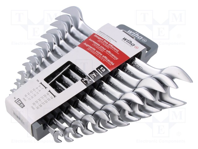 Wrenches set; spanner; 12pcs.