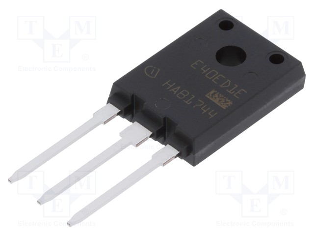 Diode: switching; THT; 650V; 35A; Package: tube; PG-TO247-3-AI; 57W