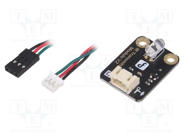 Module: transmitter; IR; Gravity; 5VDC