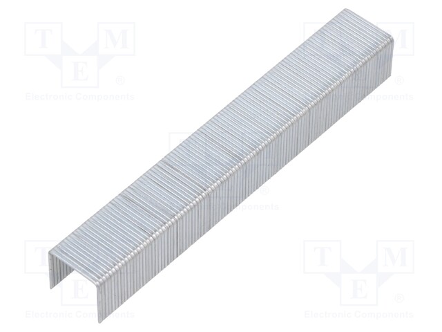 L: 10mm; Width: 11.6mm; super hard; Tool accessories: staples