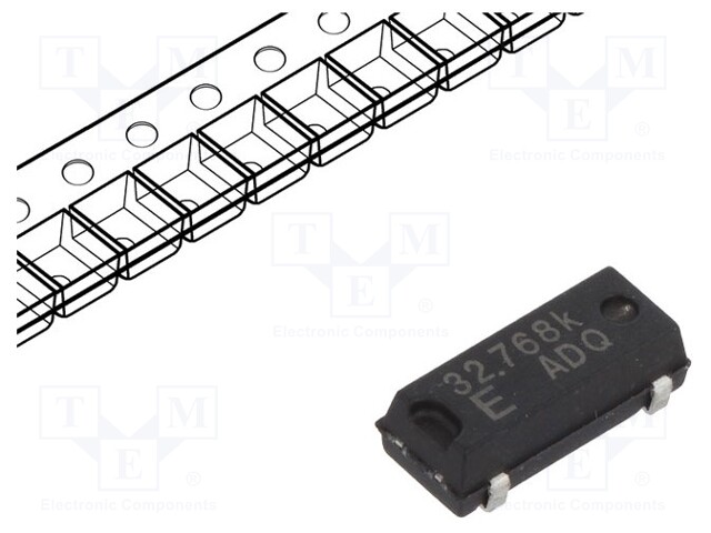 Resonator: watch; 32.768kHz; ±20ppm; SMD; 8x3.2x2.38mm