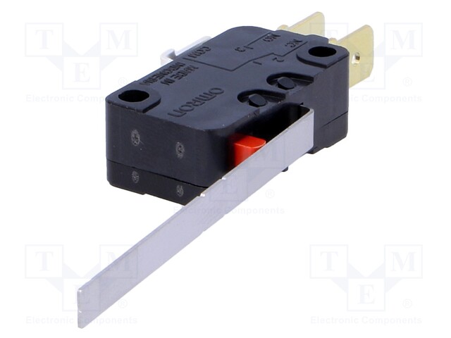 Microswitch SNAP ACTION; with lever; SPDT; 16A/250VAC; 10A/30VDC