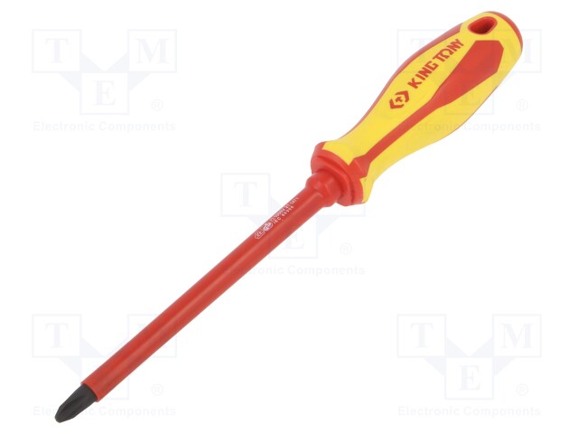 Screwdriver; insulated; Phillips; PH3