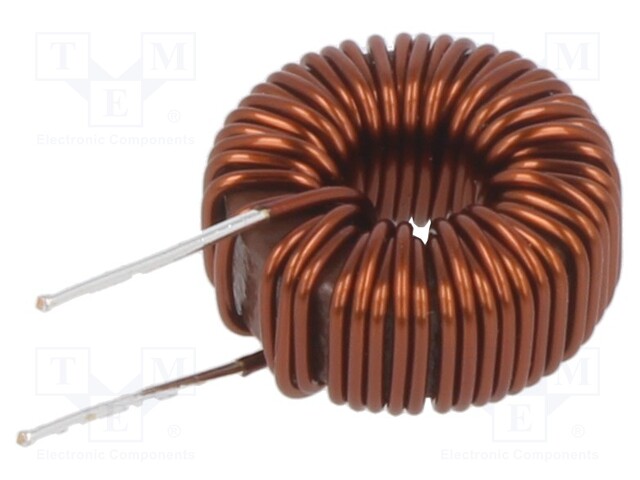 Inductor: wire; THT; 67uH; 2A; 67.8mΩ; -40÷120°C