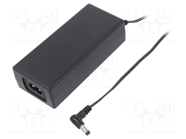 Power supply: switched-mode; 12VDC; 2A; Out: 5,5/2,1; 24W; -5÷40°C