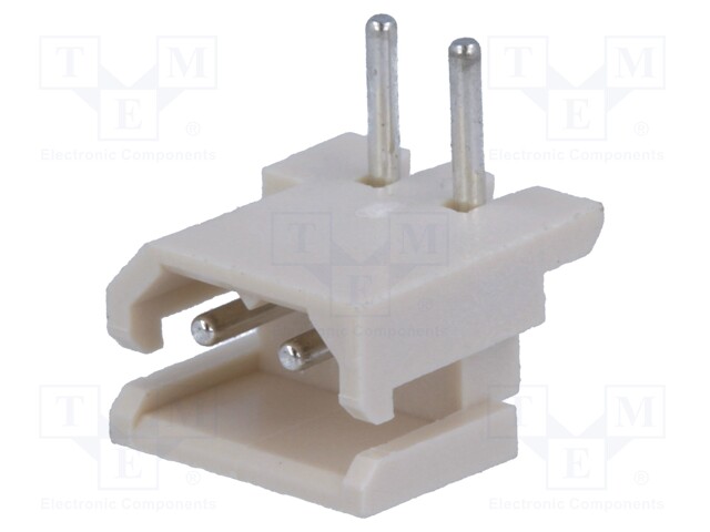 Socket; wire-board; male; SPOX; 2.5mm; PIN: 2; THT; 3A; tinned; 250V