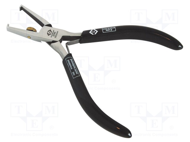 Stripping tool; Øcable: 0.1÷0.8mm; Wire: round; Tool length: 140mm