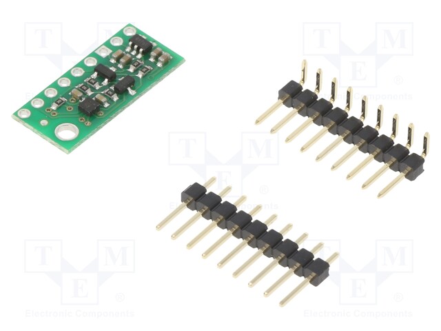 Sensor: magnetic field presence; I2C,SPI; 2.5÷5.5VDC; IC: LIS3MDL