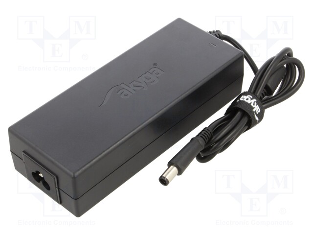 Power supply: switched-mode; 19.5VDC; 6.7A; 130W; Case: desktop