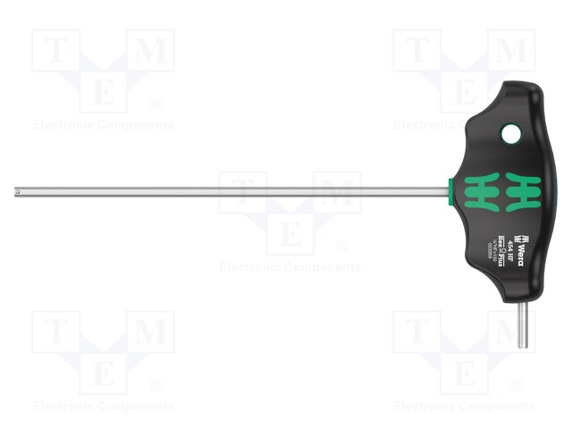 Screwdriver; Hex-Plus hexagon keys; HEX 1/8"; Overall len: 188mm