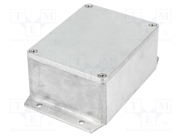 Enclosure: multipurpose; X: 90mm; Y: 115mm; Z: 55mm; aluminium; IP67