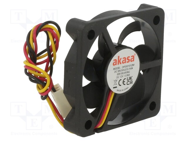 Fan: DC; axial