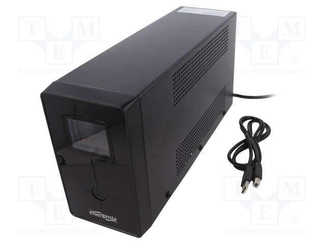 Power supply: UPS; 340x165x95mm; 510W; 850VA; No.of out.sockets: 3