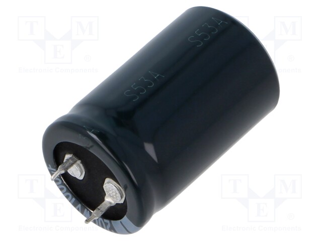 Capacitor: electrolytic; SNAP-IN; 1000uF; 200VDC; Ø25.4x40mm; ±20%