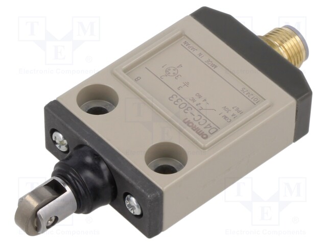 Limit switch; metal roller; SPDT; IP67; -10÷70°C