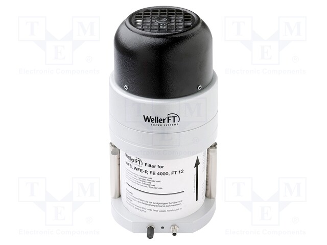 Device: fume extractors; 50 l/min; Plug: EU; 70W; 230VAC; Ø: 140mm