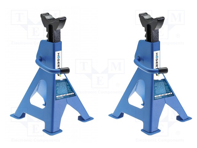 Jack stand; 2pcs.