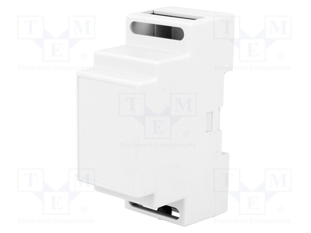 Enclosure: for DIN rail mounting; Y: 88mm; X: 35mm; Z: 59mm; ABS