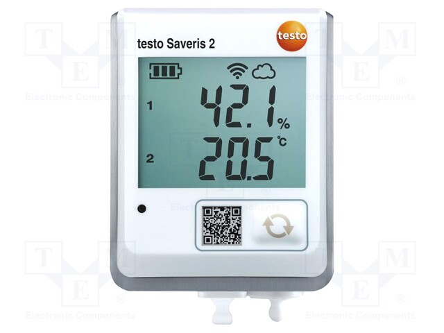 Logger: temperature and humidity; IP54