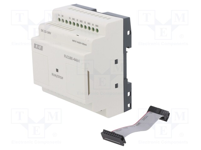 Module: extension; FLC; 12÷24VDC; DIN; IN 1: 0/4÷20mA; IP20